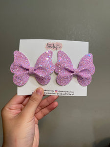 Lilac Butterfly Set