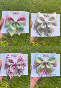 Easter Sailor Bows