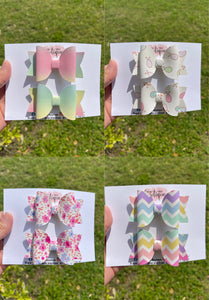 Easter Print Piggies SET