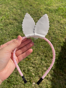 Bunny Ears Glitter Headband