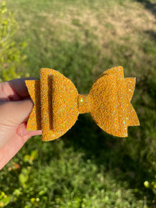 Mustard Glitter