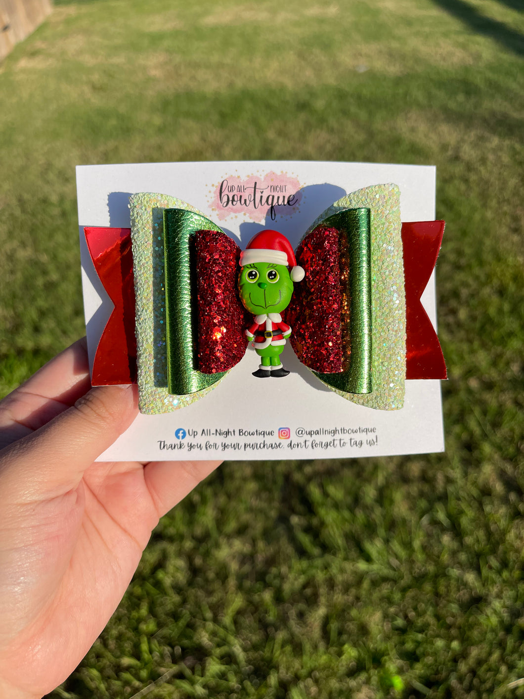 Grinch Red 5 inch